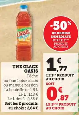 Hyper U OASIS The glace offre