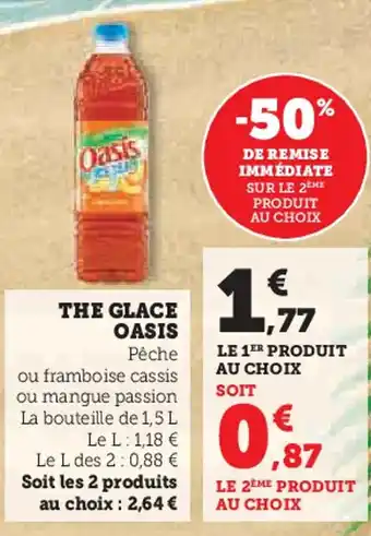 Hyper U OASIS The glace offre