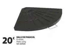 Auchan Dalle de parasol offre