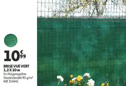 Auchan Brise vue vert 1,2x10m offre