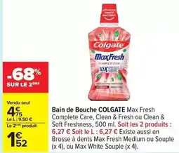 Brico Dépôt Cabine de douche mydromassanite imité et & black offre