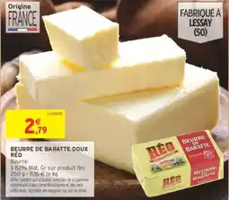 Intermarché Express Fini - beurre de baratte doux offre