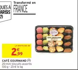 Intermarché Express Astruc - café gourmand offre