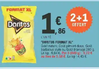 E.Leclerc Doritos Format XL offre