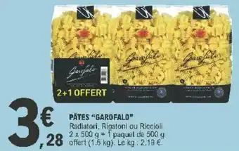 E.Leclerc Pâtes Garofalo offre