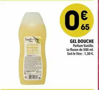 Supeco Gel Douche offre