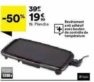 BUT Plancha Aya offre