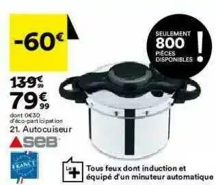 Autocuiseur Seb