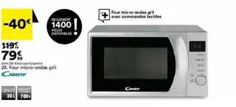 BUT Four Micro-ondes Gril Candy offre