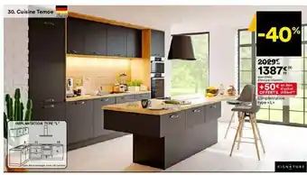 BUT Cuisine Temoe L'implantation offre