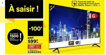 BUT Téléviseur Samsung offre