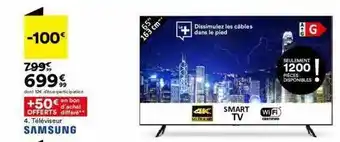 BUT Téléviseur Samsung offre