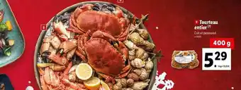 Lidl Tourteau Entier offre