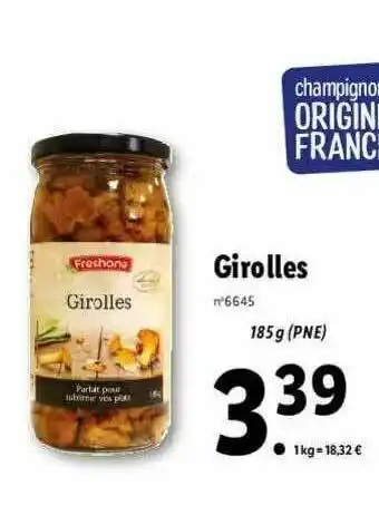 Girolles Freshona