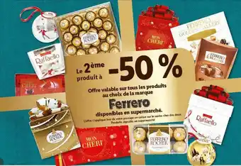 Lidl Ferrero offre