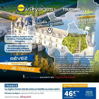 Lidl Lidl Voyages.fr. : France offre