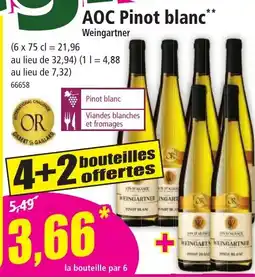 Norma AOC Pinot blanc offre