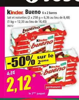 Norma KINDER Bueno offre