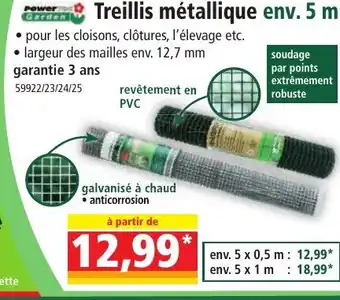 Norma Treillis métallique offre