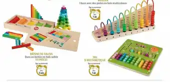 Lidl Bâtons De Calcul, Jeu D'arithmétique, offre