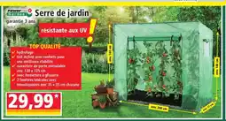 Norma Serre de jardin offre