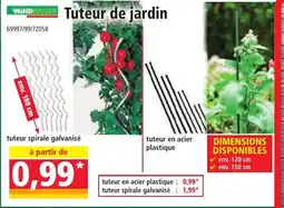 Norma WINDHAGER Tuteur de jardin offre