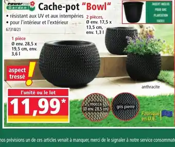 Norma Cache-pot Bowl offre