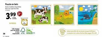 Puzzle En Bois