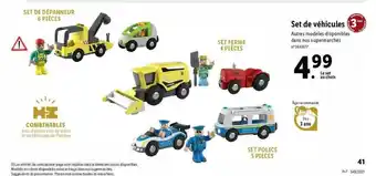 Lidl Set De Véhicules offre