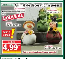 Norma GIARDESSA Animal de décoration à poser offre