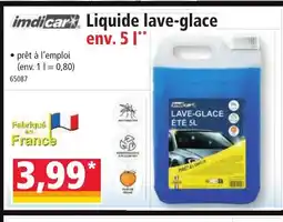 Norma Liquide lave-glace offre