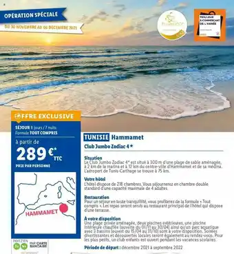 Lidl Tunisie Hammamet offre