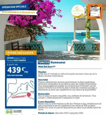 Lidl Tunisie Hammamet offre