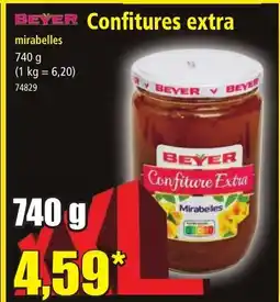 Norma BEYER Confiture Extra offre