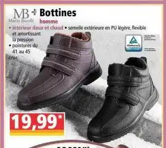 Norma Bottines Mario Bucelli offre