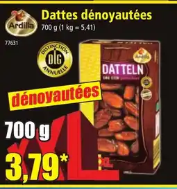 Norma Dattes dénoyautées offre