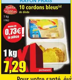 Norma 10 cordons bleus offre