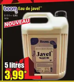 Norma Eau de javel offre