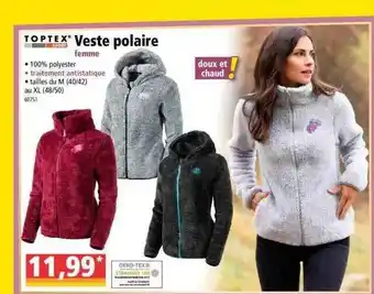 Norma Veste Polaire Toptex Sport offre