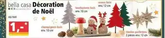 Norma Décoration De Noël Bella Casa offre