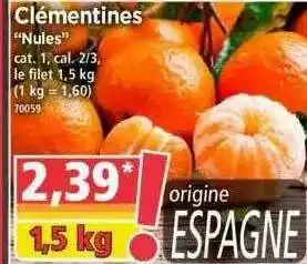 Clémentines