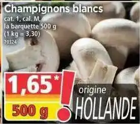 Norma Champignons Blancs offre
