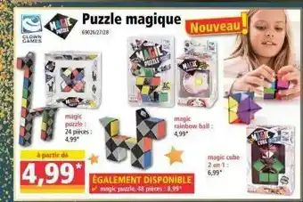 Puzzle Magique