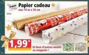 Norma Papier Cadeau offre