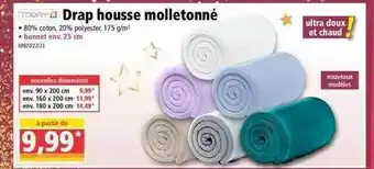 Norma Drap Housse Mellotonné Today offre