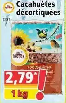Norma Cacahuètes Décortiquées offre