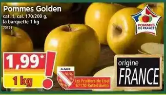 Pommes Golden