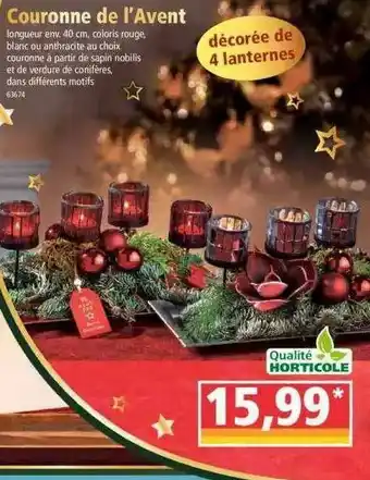 Couronne De L'avent