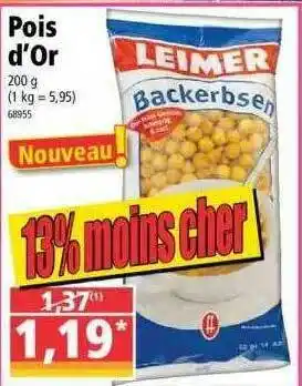 Pois D'or