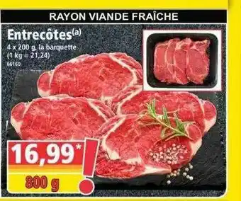 Entrecôtes